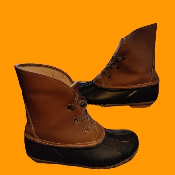 Sporto the original genuine duck boot size 8m - Picture 2 of 9